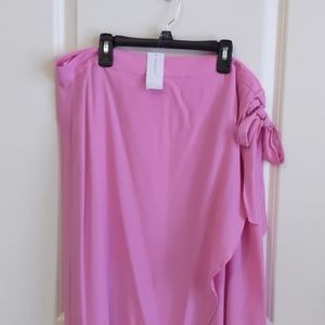 NWT wrap skirt